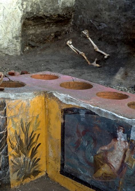 Pompei Ecco La Bottega Di Street Food Riemersa Dagli Scavi C Anche