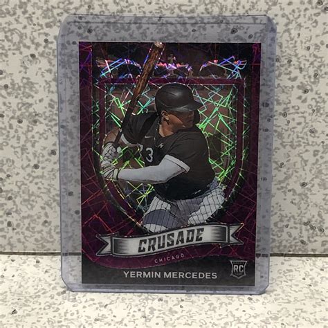 Yermin Mercedes Chronicles Crusade Purple Velocity Prizm Refractor