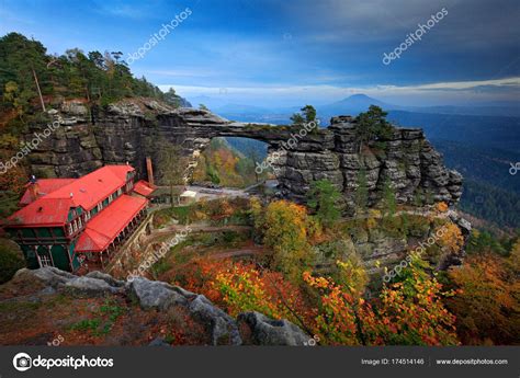 Biggest Natural Bridge In Europe Stock Photo By OndrejProsicky 174514146