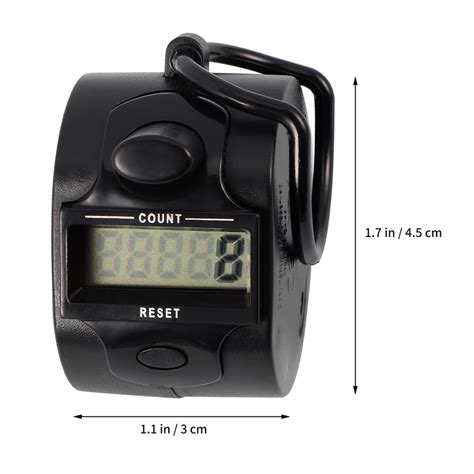 Manual Counter Precision Pedometer Electronic Tally Counters Digital