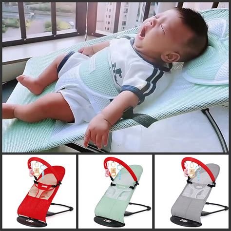 🎀SG seller🎀Baby Bouncer Seat - Safe, Portable Rocker Chair with ...