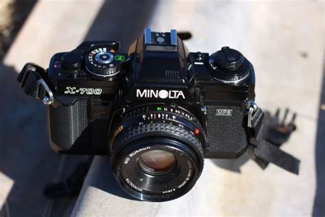 Minolta X Review A Camera For Professionals And Beginners Dusty