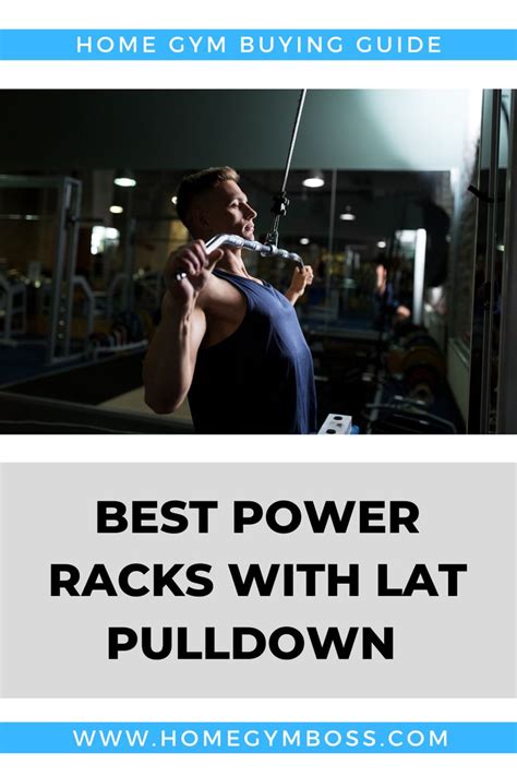 5 Best Power Racks With Lat Pulldown