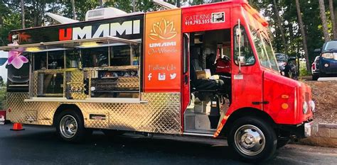 Umami Bistro Nc Food Trucks