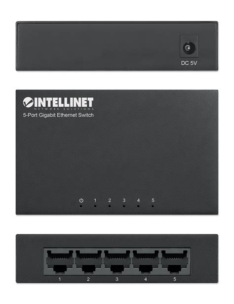 Intellinet Port Gigabit Ethernet Switch