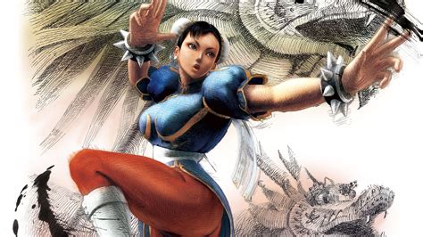Street Fighter 4 Chun Li Wallpaper