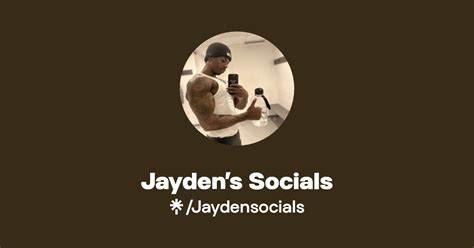 Jaydens Socials Linktree