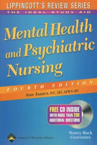 Mental Health And Psychiatric Nursing Lippincott Review Series Isaacs Ann 9781582554549