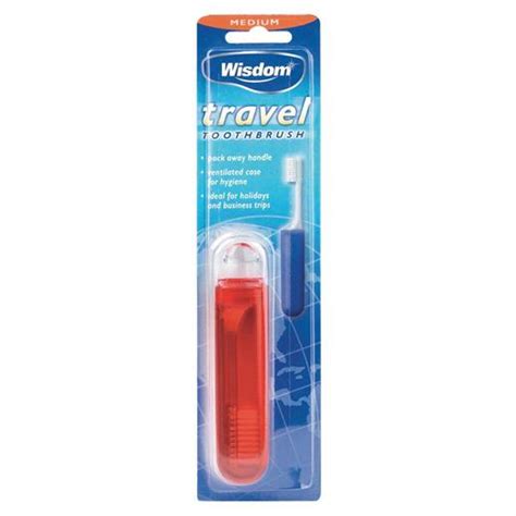 Wisdom Travel Tbrush Cts Dental Supplies