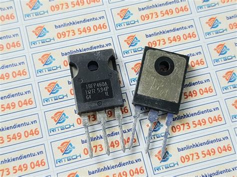 Mosfet Irfp460 Irfp 460 Kênh N 20a500v To 3p Tháo Máy