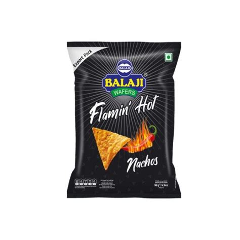 Balaji Flamin Hot Nachos 140g Shop More Pay Less