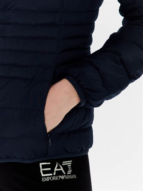 Ea Emporio Armani Kurtka Przej Ciowa Ntb Tnf Z Granatowy