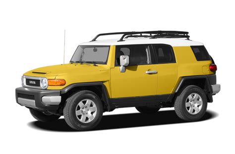 2008 Toyota Fj Cruiser Specs Trims And Colors