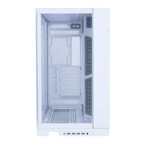 Case เคส Lian Li O11 Dynamic Evo Xl White E Atx