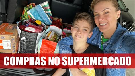 UM DIA DE COMPRAS O ALEZINHO ANA HICKMANN YouTube