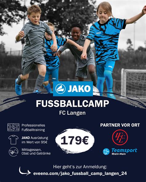 Fu Ballcamp Bis Zum Teamsport Rhein Main Gmbh