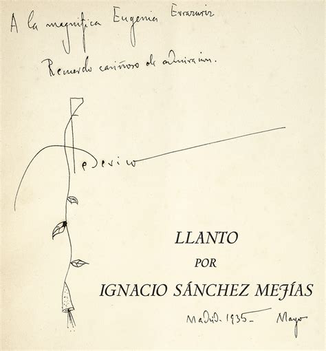 LLANTO POR IGNACIO SANCHEZ MEJIAS de GARCIA LORCA Federico Très bon