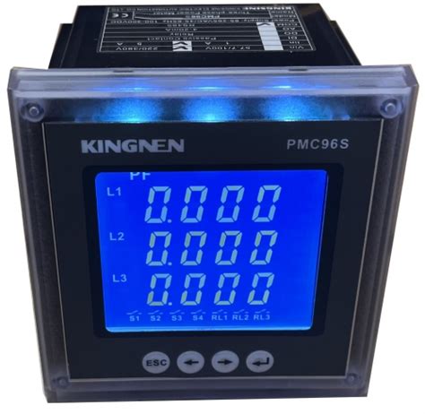 PMC96S 3 Phase Multifunctional Power Meter Medidor De Potencia