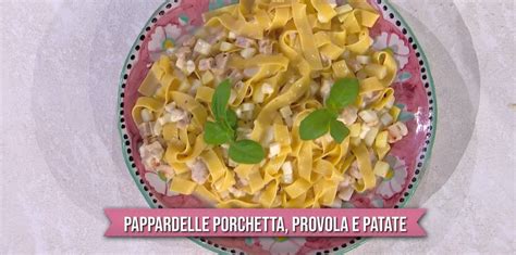 Sempre Mezzogiorno Ricetta Di Oggi Novembre Pappardelle