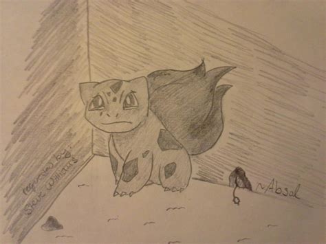 Crying Bulbasaur by AbsolArt on DeviantArt