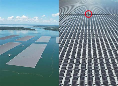 Largest Hydro Floating Solar Farm Opens In Thailand Uses