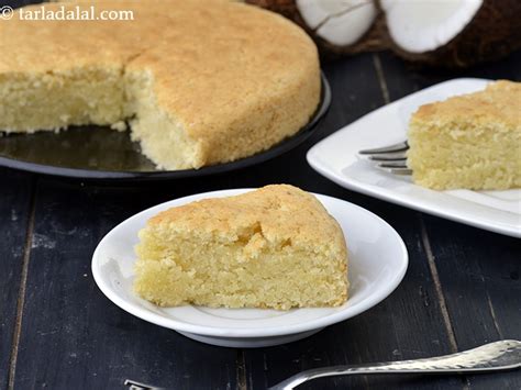 Coconut Cake Recipe Nariyal Ka Cake Eggless Coconut Sponge Cake