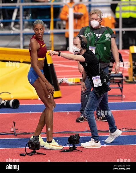 Yulimar Rojas Ven Compitiendo En El Triple Salto Femenino El Tercer D A