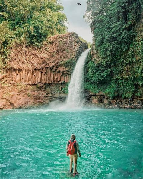 Potret Curug Lontar Bogor Pesonanya Bikin Mata Gak Kedip