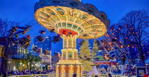 Copenhagen: Tivoli Gardens and Unlimited Rides Classic Combo | GetYourGuide