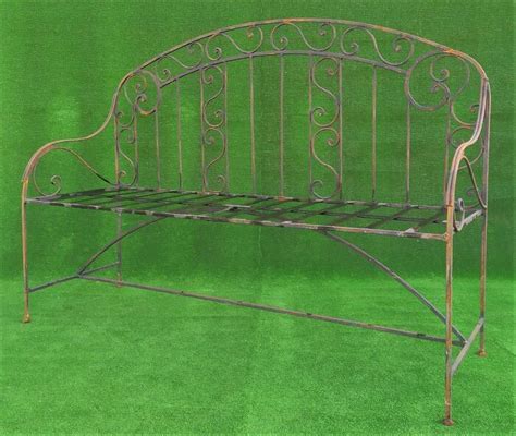 Bench (1) - wrought iron - Catawiki