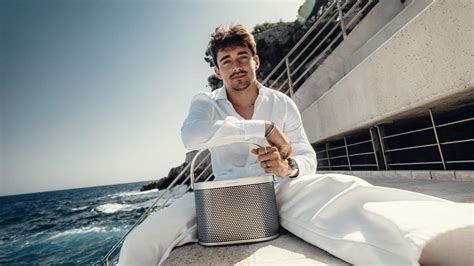 Charles Leclerc Devient Ambassadeur Bang Olufsen