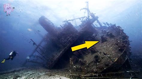 Top 10 Shipwrecks