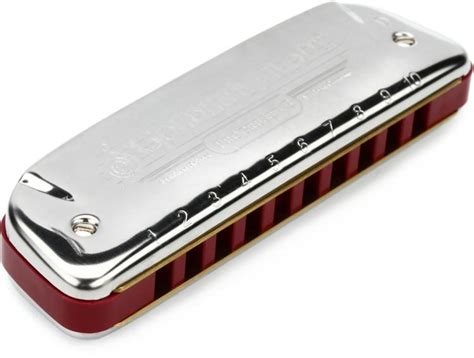 Hohner Golden Melody Harmonica Key Of D Sweetwater