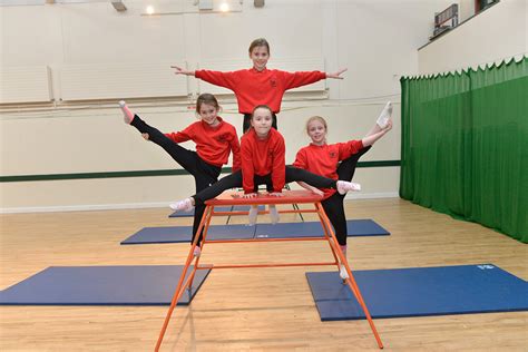 Pe Gymnastics P6 8 St Annes Primary School