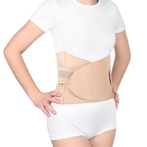 Postpartum Belly Band Abdominal Binder Post Surgery Support Girdle Belt