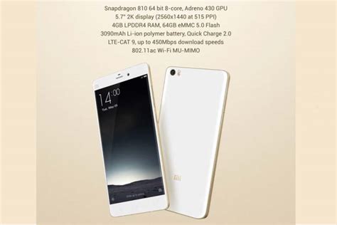 Xiaomi Mi Note Pro Phablet Finally Goes On Sale In China Priced Near