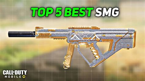 Top 5 Best SMG In Cod Mobile Season 8 Codm YouTube