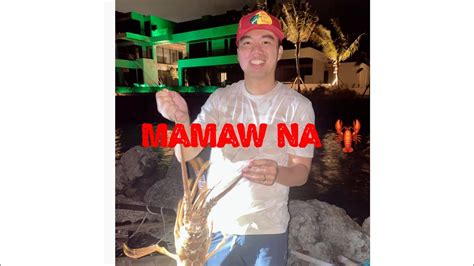 Nakahuli Ulit Ng Mamaw Na Lobster At Nakarami Ng Isdang Pamprito YouTube