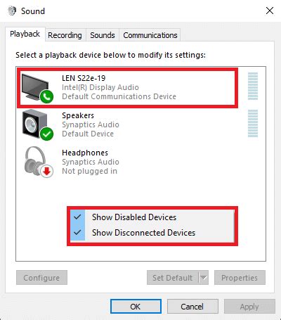 Fix HDMI No Sound in Windows 10 When Connected to TV – TechCult