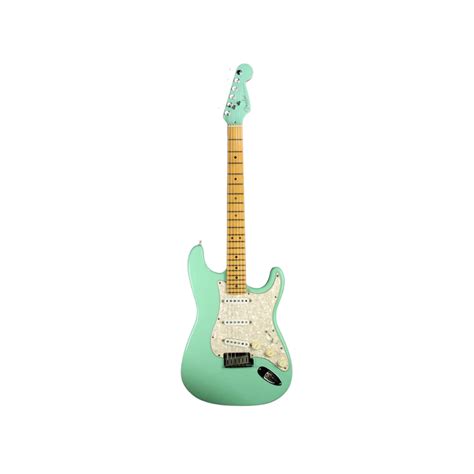 Fender American Standard Stratocaster Surf Green With Matching