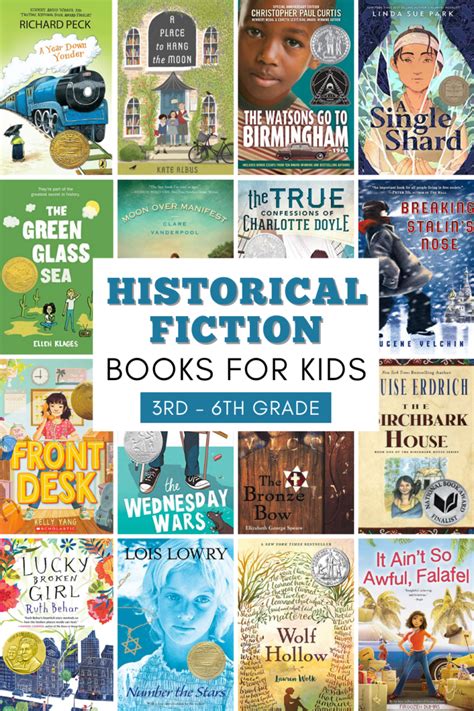 20+ Favorite Historical Fiction Books for Kids - Everyday Reading