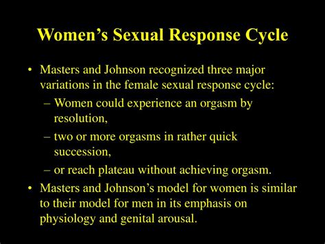 Ppt Similarities And Differences In Our Sexual Responses Powerpoint