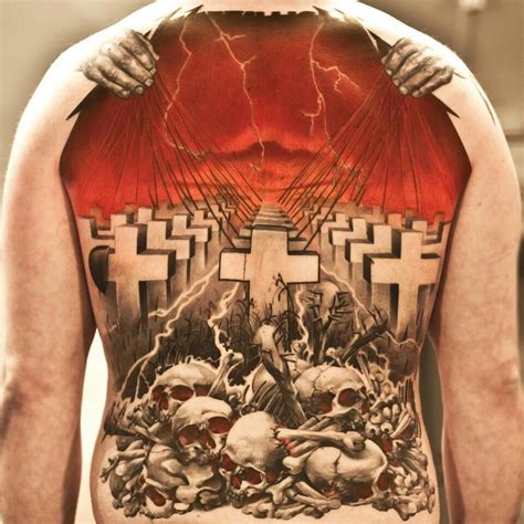 Tattoo Metallica Tattoo Tattoo Designs Men Skull Tattoos