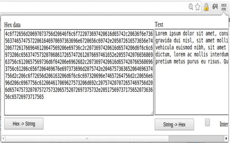 Convert Hex To String Convert Hexadecimal To Text Dewsp