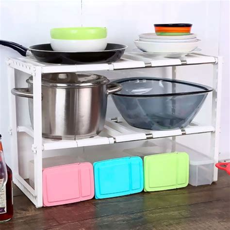 Organizador Rack De Cozinha Multiuso Ajust Vel Oferta Loi