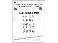 Livret dactivités de littératie et vocabulaire les verbes volume 10