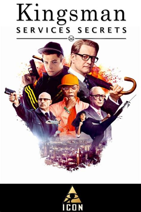 Kingsman The Secret Service 2014 Erictoneatto The Poster