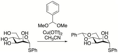 Figure The Preparation Of Benzylidene Acetal Glycoscience