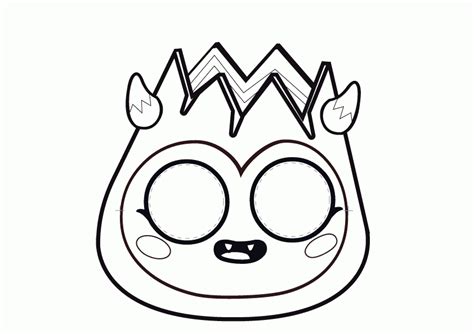 Moshi Monster Colouring Pages Clip Art Library 6072 The Best Porn Website