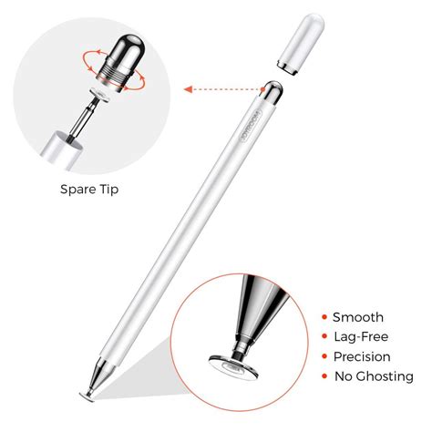 Joyroom Jr Bp560 Stylus Pen White Doopshopsk